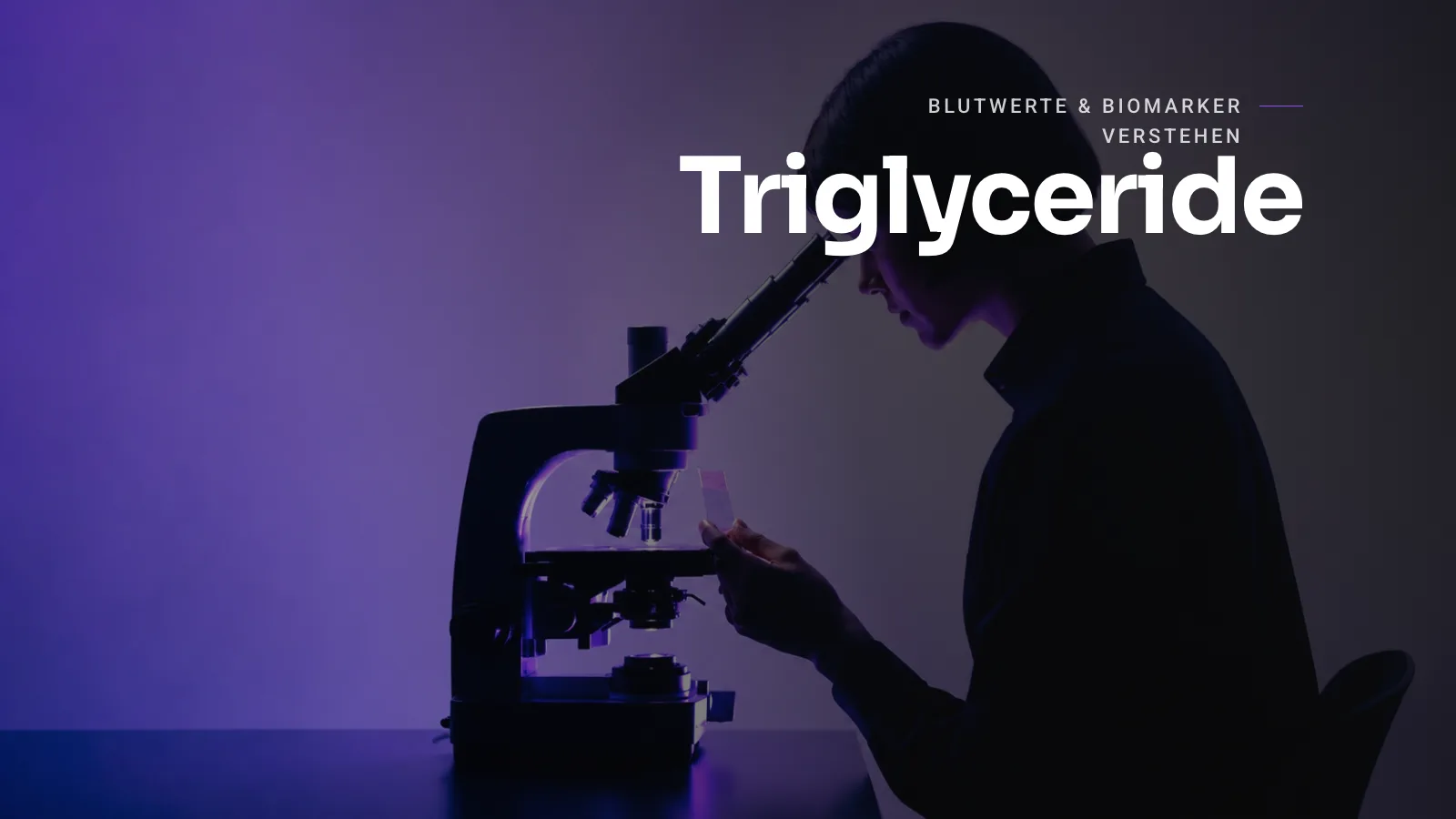 Understanding triglycerides. When the value counts and what moves it