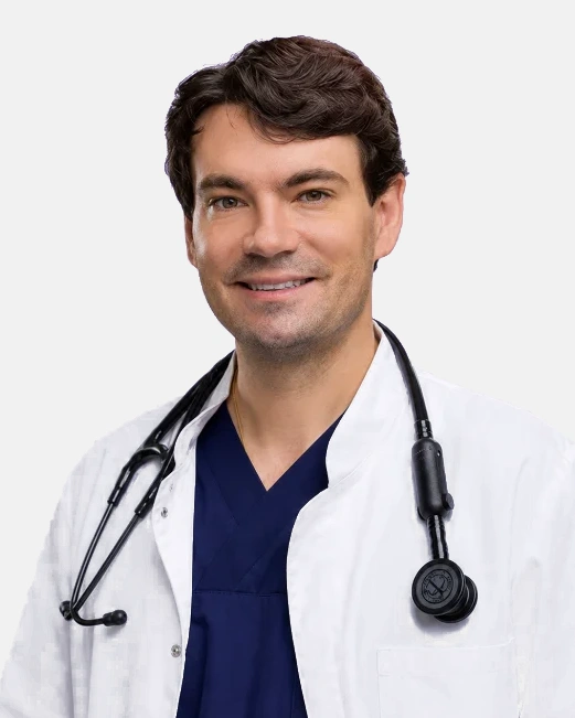 Porträt Priv. Doz. Dr. Raphael Bruno